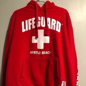 Lifeguard Hoodie size medium